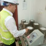 Thí nghiệm chống thấm bê tông