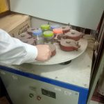 Thí nghiệm mài mòn bề mặt gạch