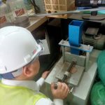 Thí nghiệm mài mòn sâu gạch