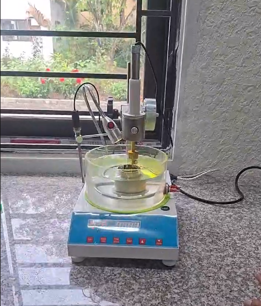 Thí nghiệm độ kim lún của Nhựa đường