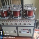 Thử độ chống thấm mẫu bê tông